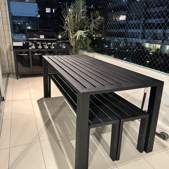 Mesa de Comedor Rejilla