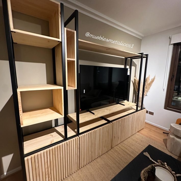Estantes de Madera